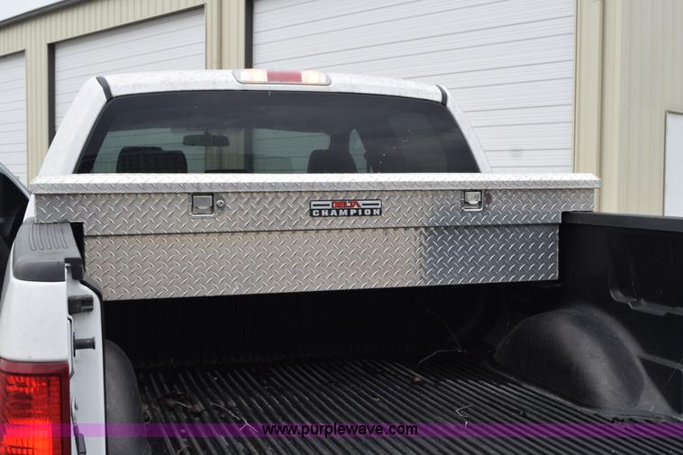 image for item L3479 2007 Ford F150 SuperCrew pickup truck