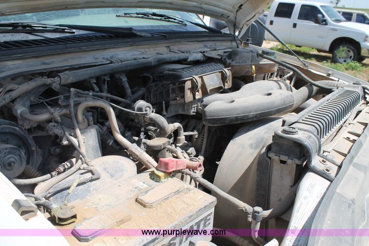 image for item L4358 2005 Ford F250 Super Duty SuperCab pickup truck