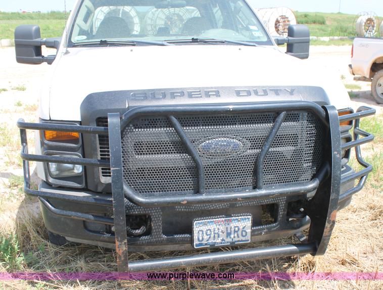 image for item L4361 2008 Ford F350 Super Duty XL Crew Cab pickup truck