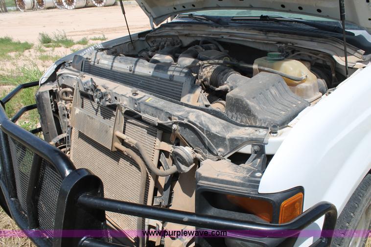 image for item L4361 2008 Ford F350 Super Duty XL Crew Cab pickup truck