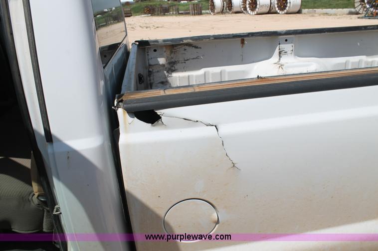 image for item L4361 2008 Ford F350 Super Duty XL Crew Cab pickup truck