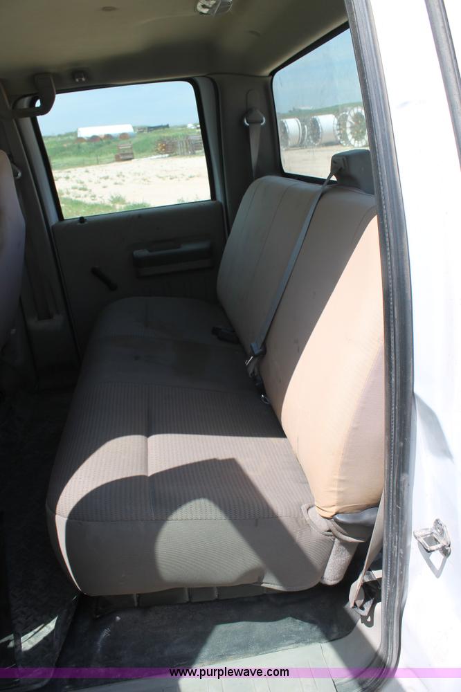 image for item L4361 2008 Ford F350 Super Duty XL Crew Cab pickup truck