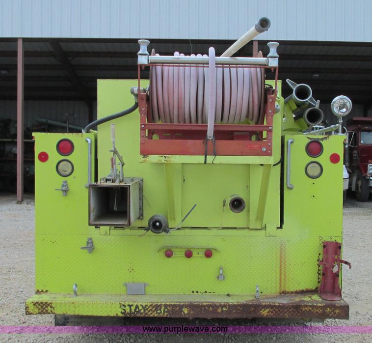 image for item R9369 1983 Chevrolet Kodiak C70 fire truck