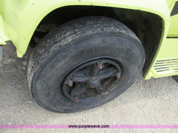 image for item R9369 1983 Chevrolet Kodiak C70 fire truck