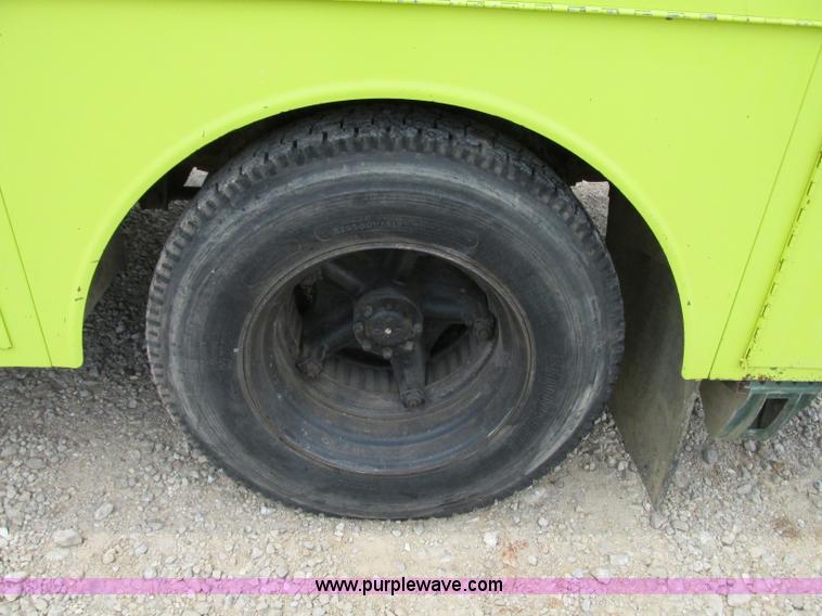 image for item R9369 1983 Chevrolet Kodiak C70 fire truck