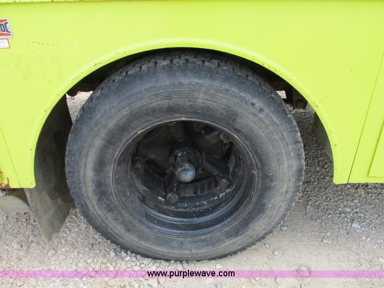 image for item R9369 1983 Chevrolet Kodiak C70 fire truck