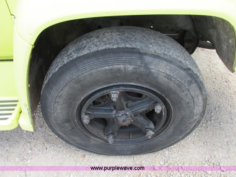 image for item R9369 1983 Chevrolet Kodiak C70 fire truck