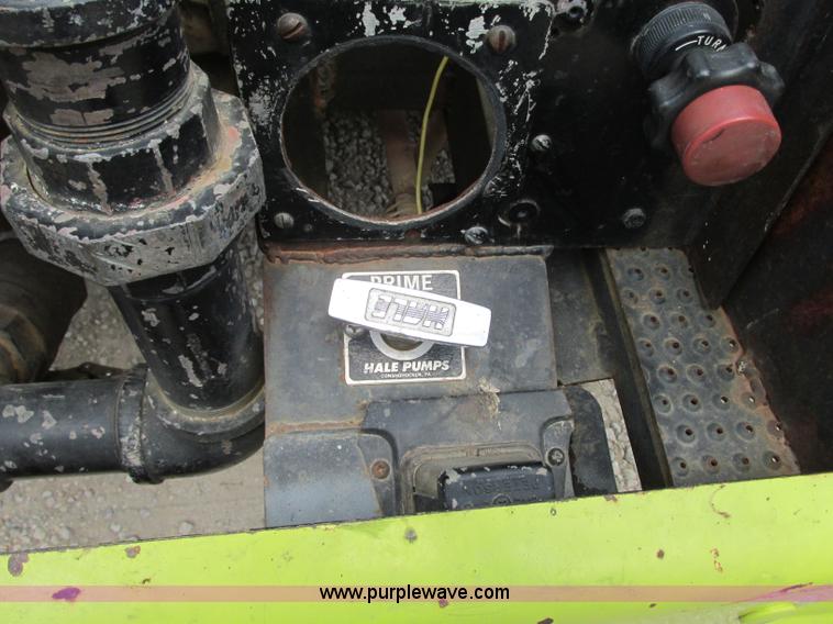 image for item R9369 1983 Chevrolet Kodiak C70 fire truck