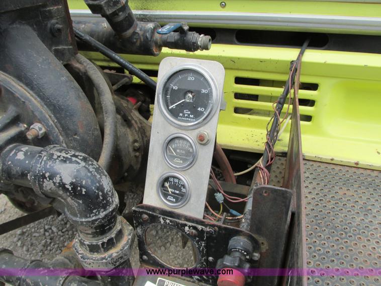 image for item R9369 1983 Chevrolet Kodiak C70 fire truck