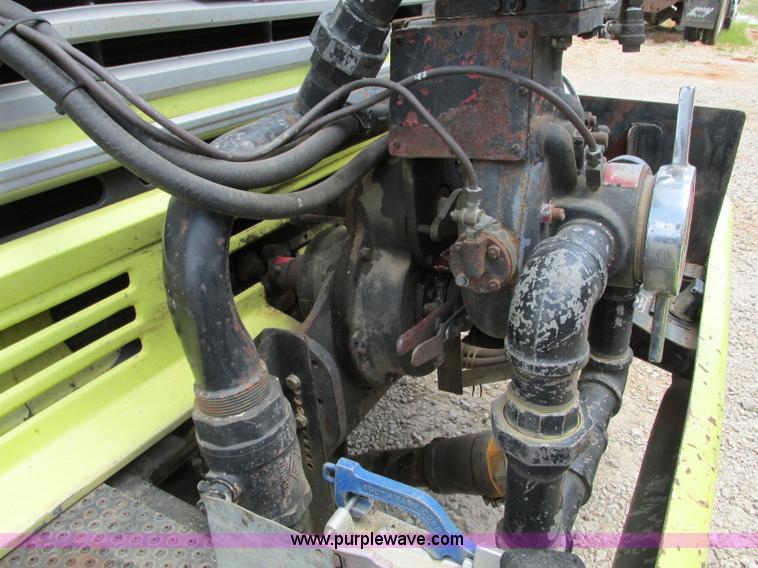 image for item R9369 1983 Chevrolet Kodiak C70 fire truck