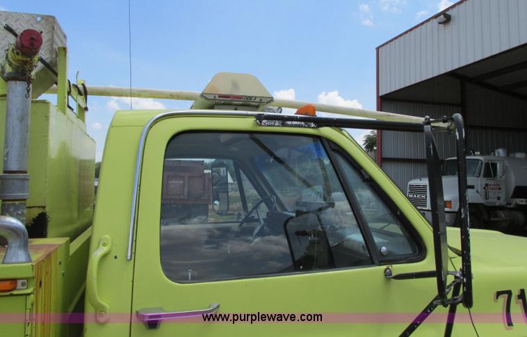 image for item R9369 1983 Chevrolet Kodiak C70 fire truck