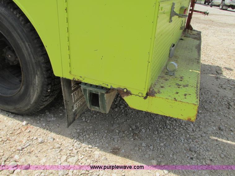 image for item R9369 1983 Chevrolet Kodiak C70 fire truck