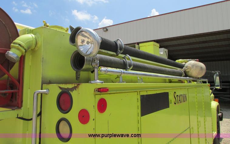 image for item R9369 1983 Chevrolet Kodiak C70 fire truck