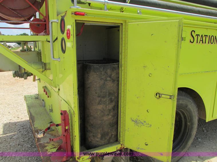 image for item R9369 1983 Chevrolet Kodiak C70 fire truck