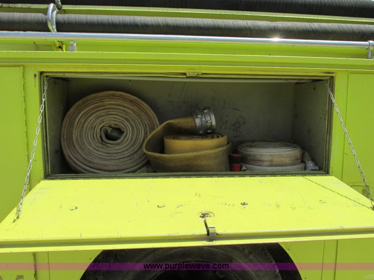 image for item R9369 1983 Chevrolet Kodiak C70 fire truck