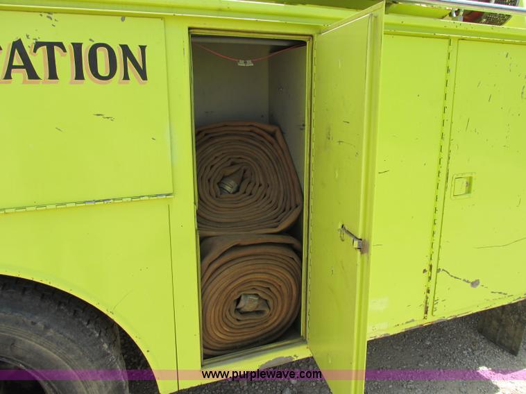 image for item R9369 1983 Chevrolet Kodiak C70 fire truck