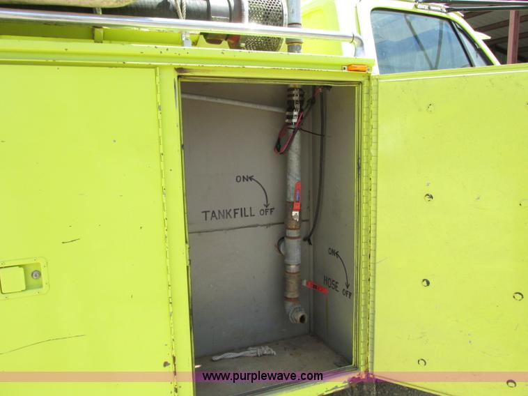 image for item R9369 1983 Chevrolet Kodiak C70 fire truck