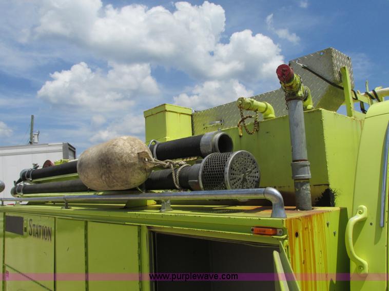 image for item R9369 1983 Chevrolet Kodiak C70 fire truck