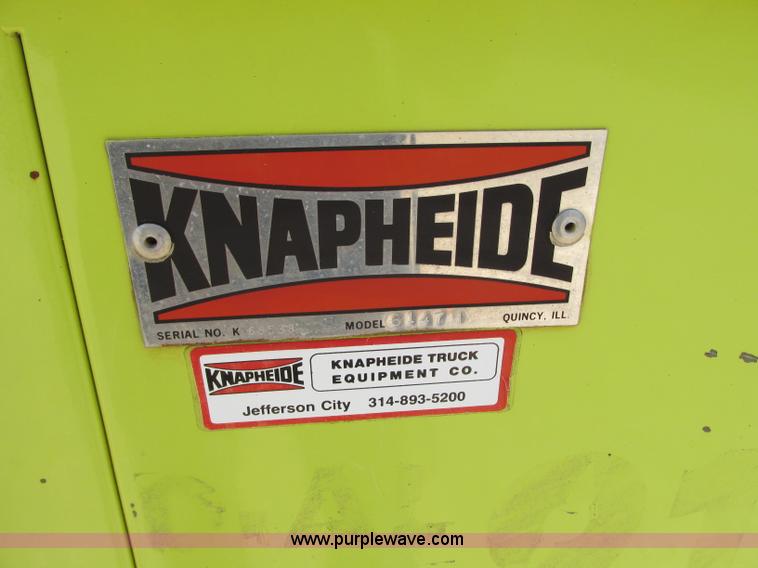 image for item R9369 1983 Chevrolet Kodiak C70 fire truck