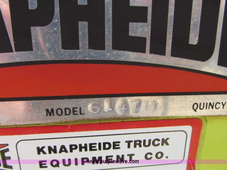 image for item R9369 1983 Chevrolet Kodiak C70 fire truck