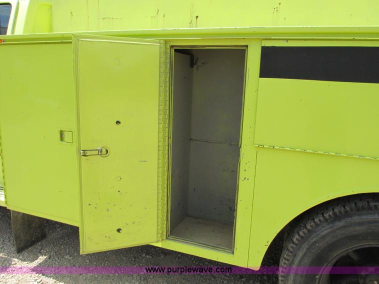 image for item R9369 1983 Chevrolet Kodiak C70 fire truck