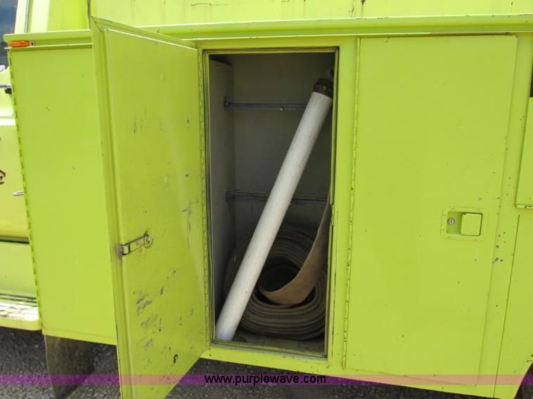 image for item R9369 1983 Chevrolet Kodiak C70 fire truck