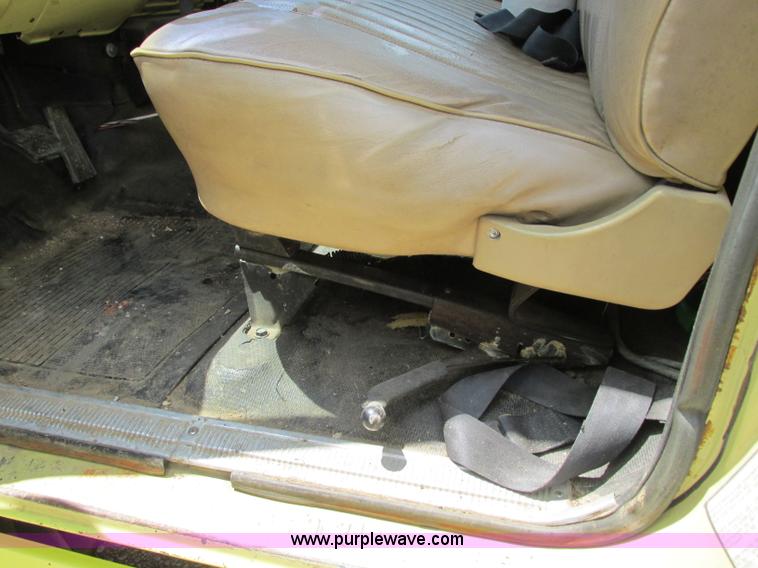 image for item R9369 1983 Chevrolet Kodiak C70 fire truck