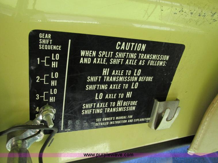 image for item R9369 1983 Chevrolet Kodiak C70 fire truck