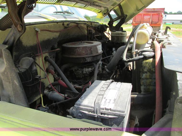 image for item R9369 1983 Chevrolet Kodiak C70 fire truck