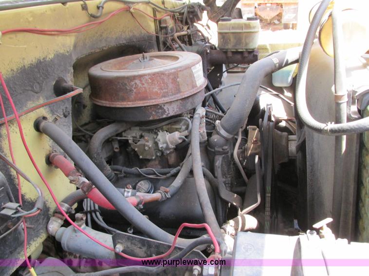 image for item R9369 1983 Chevrolet Kodiak C70 fire truck