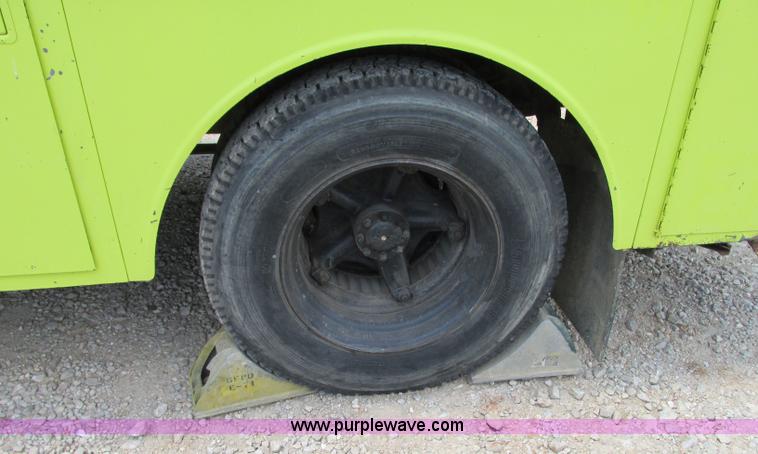 image for item R9369 1983 Chevrolet Kodiak C70 fire truck