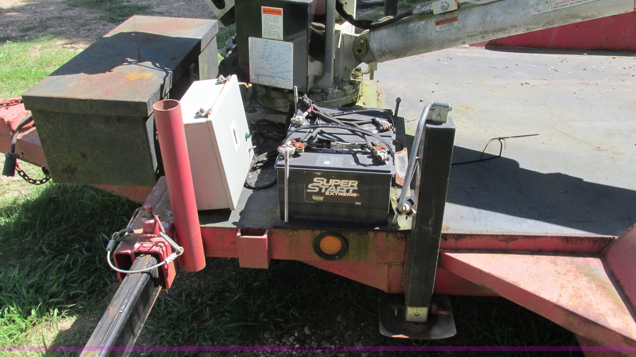 Autocrane 6006EH crane in Tulsa, OK Item AY9828 sold Purple Wave