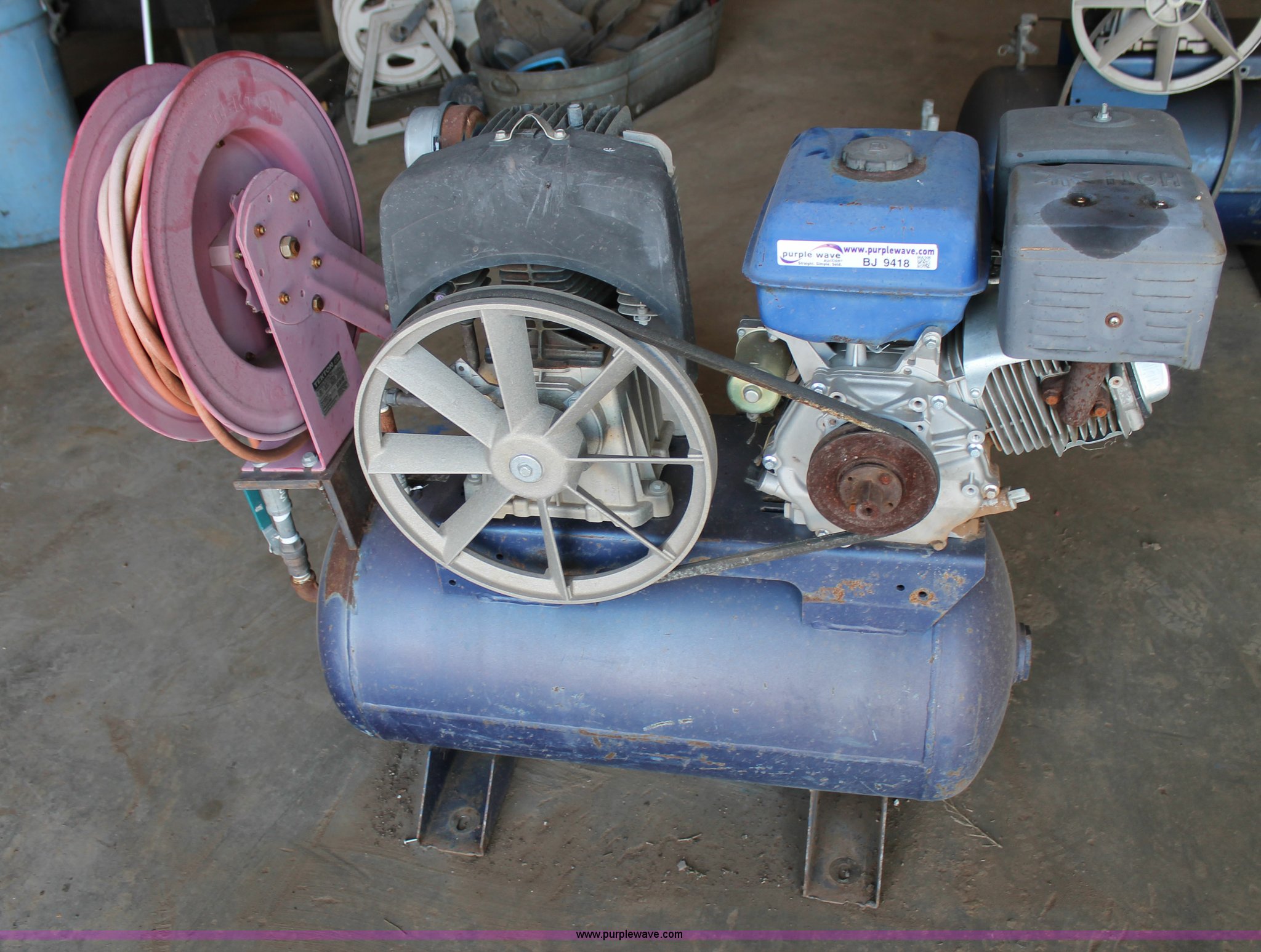 Napa Performance Series compressor in Hereford, TX Item BJ9418 sold