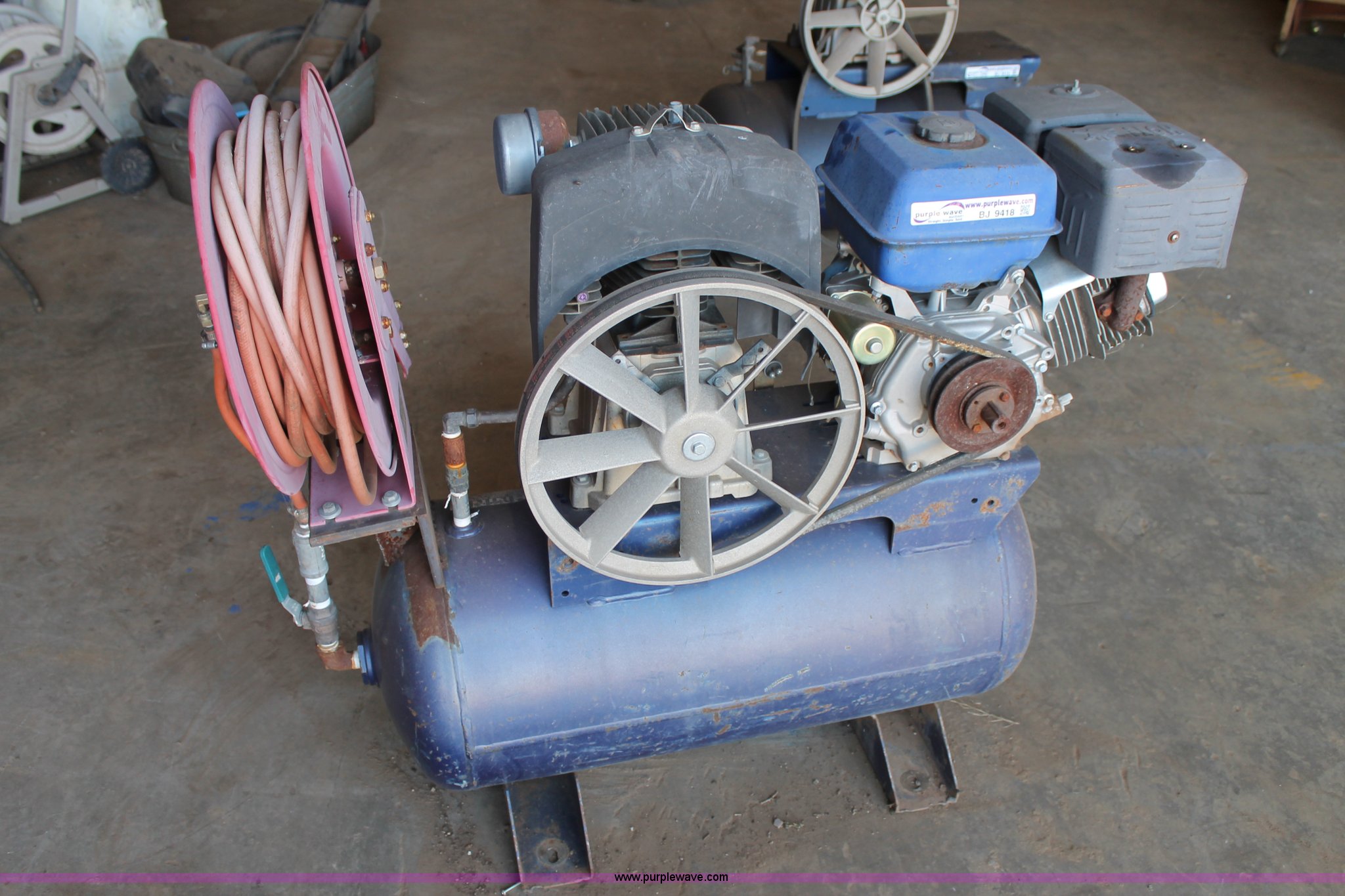 Napa Performance Series compressor in Hereford, TX Item BJ9418 sold