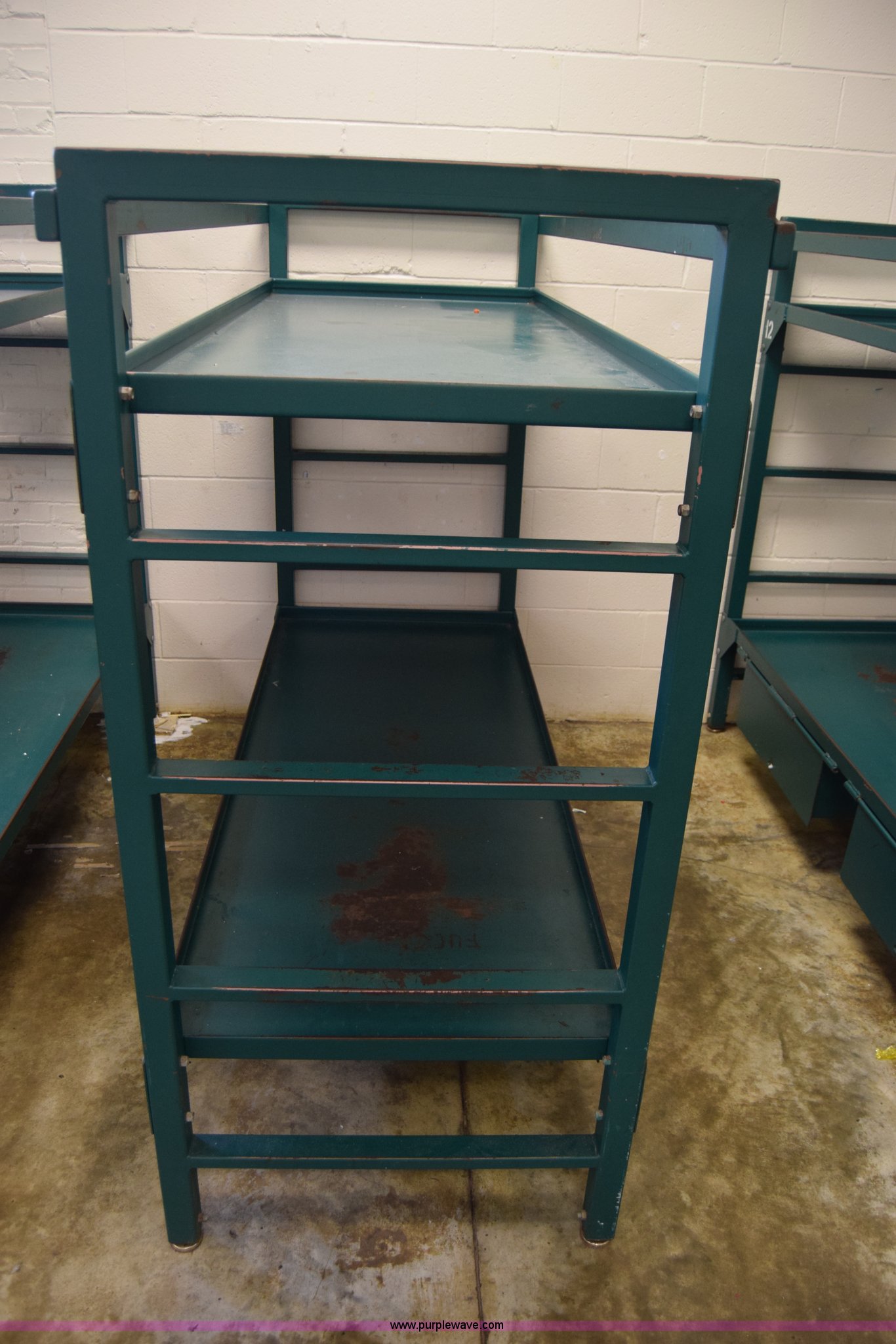 (4) bunk beds in Hutchinson, KS Item BN9876 sold Purple Wave