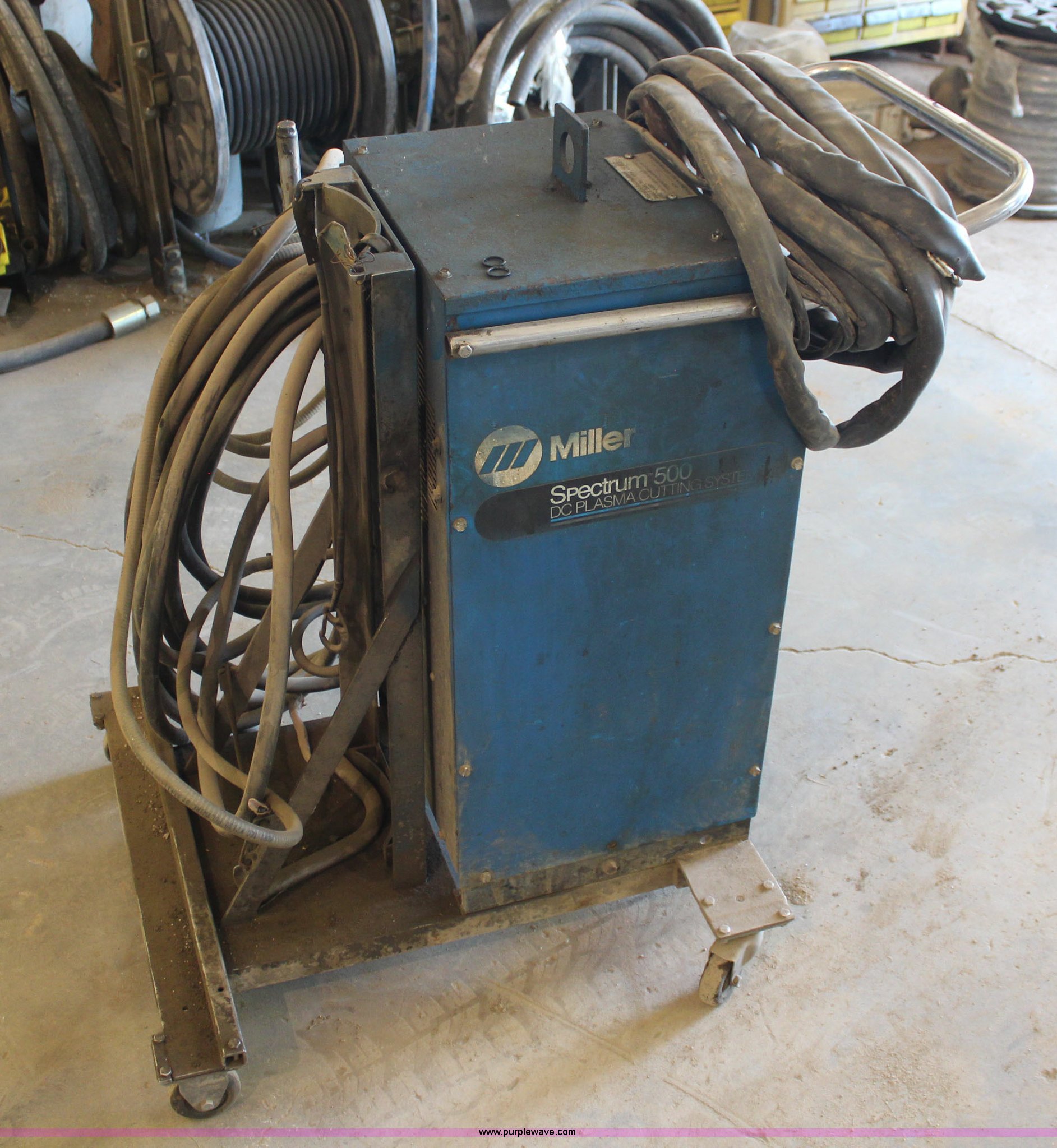 Miller Spectrum 500 Plasma Cutter In Wamego Ks Item Bo9301 Sold Purple Wave