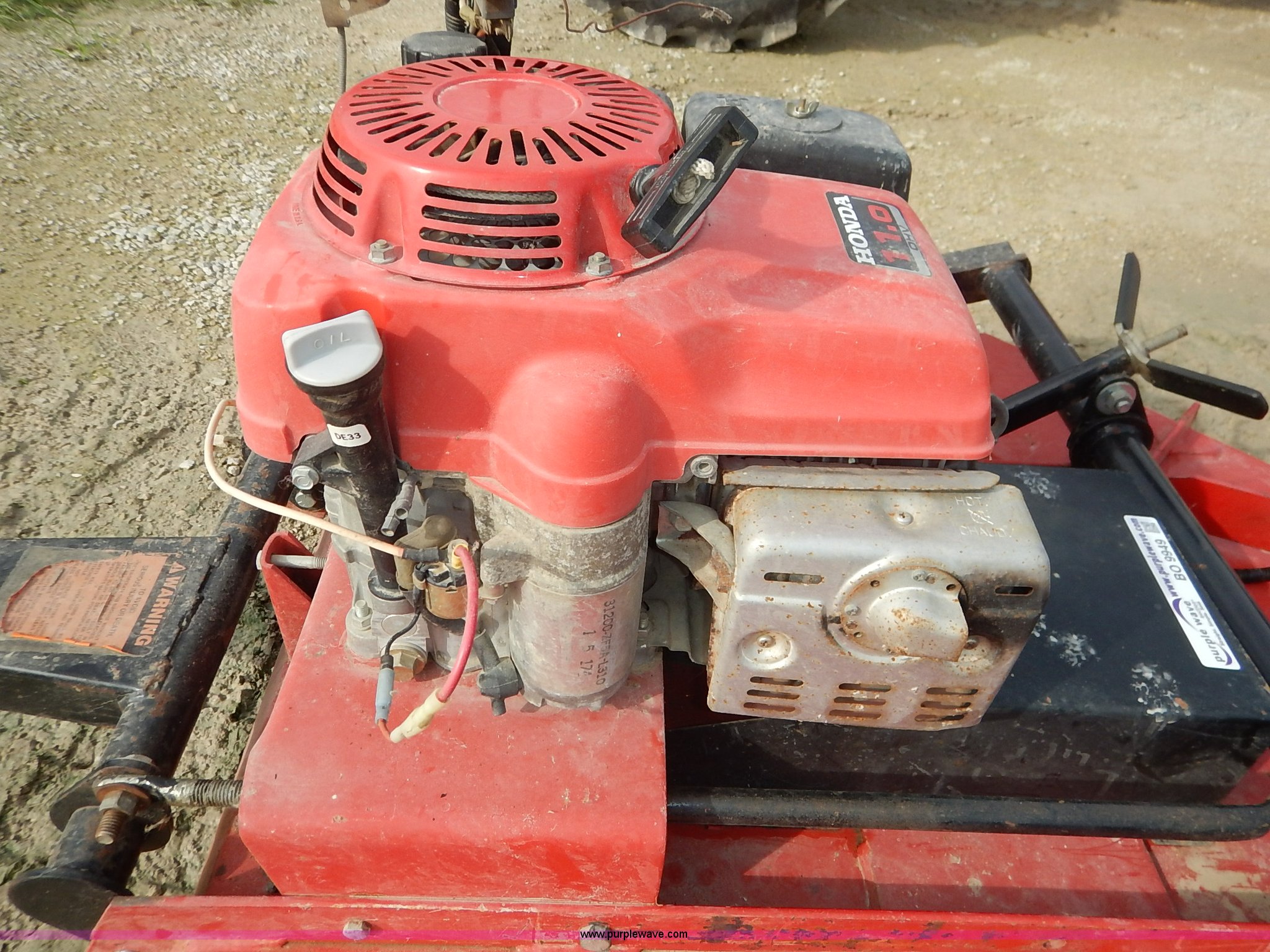 Bush Hog GT42 rotary mower in St. Marys, KS Item BO9949 sold Purple