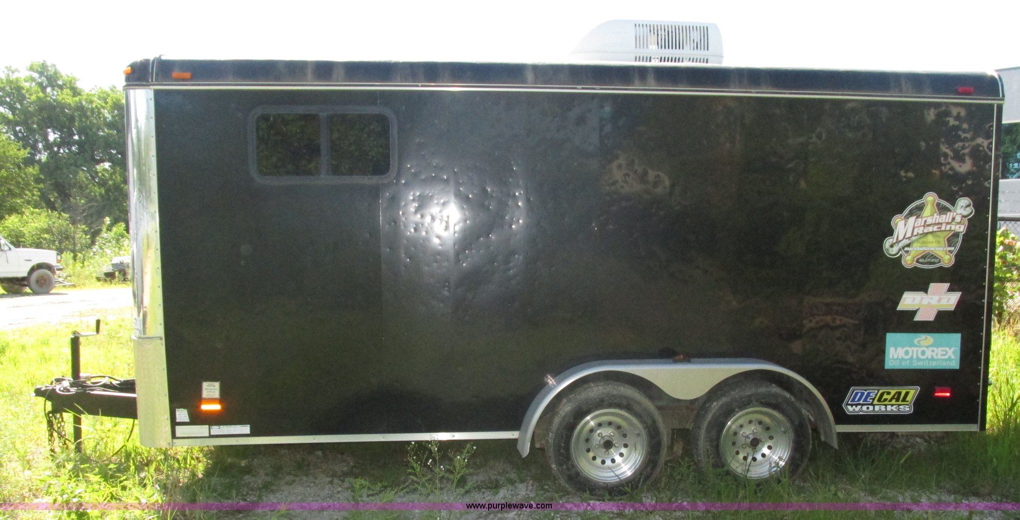 2003 Great Lakes 7X16TA2S enclosed cargo trailer in Omaha, NE Item