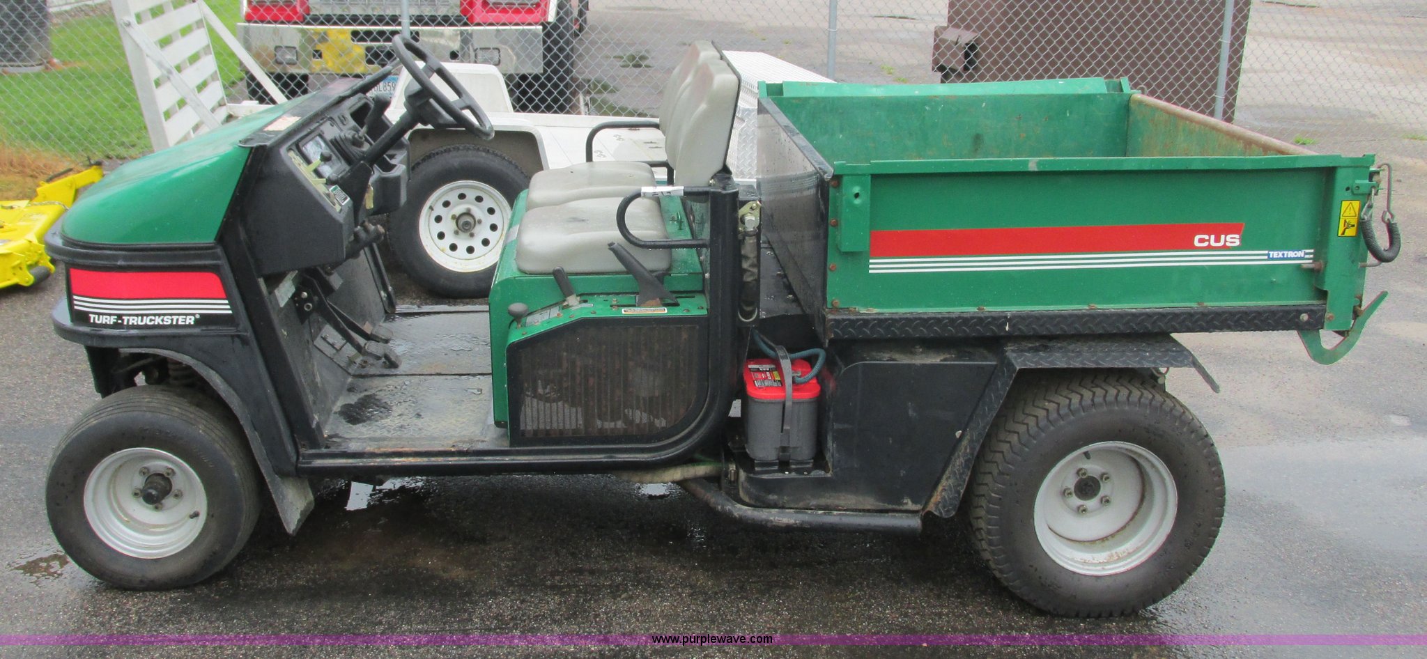 1999 Cushman Turf Truckster utility vehicle in Savage, MN | Item K6509