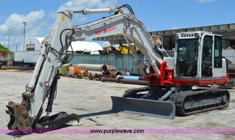 image for item AV9896 2008 Takeuchi TB1140 compact excavator
