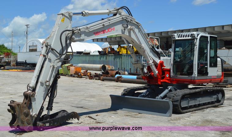image for item AV9896 2008 Takeuchi TB1140 compact excavator