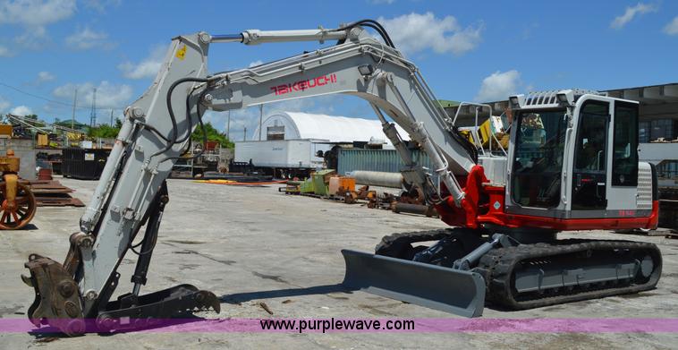 image for item AV9896 2008 Takeuchi TB1140 compact excavator