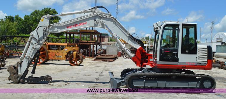 image for item AV9896 2008 Takeuchi TB1140 compact excavator