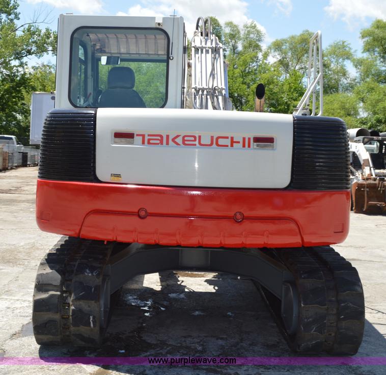 image for item AV9896 2008 Takeuchi TB1140 compact excavator