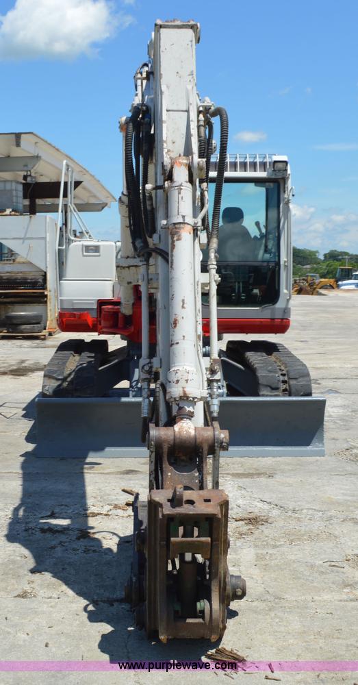 image for item AV9896 2008 Takeuchi TB1140 compact excavator