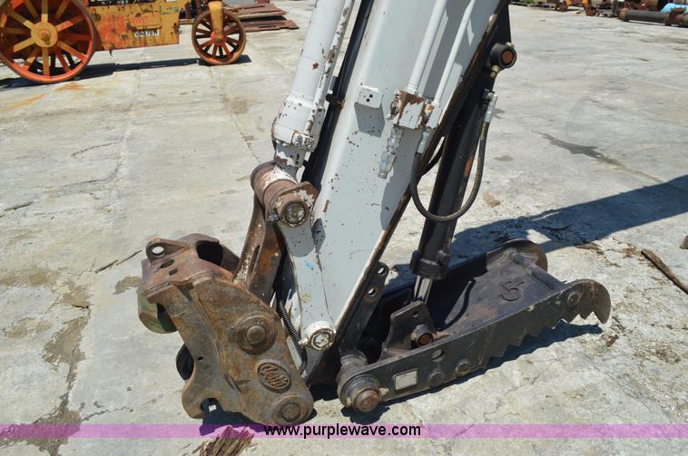 image for item AV9896 2008 Takeuchi TB1140 compact excavator