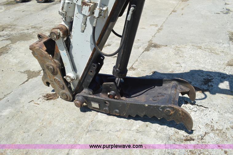image for item AV9896 2008 Takeuchi TB1140 compact excavator