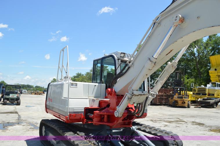 image for item AV9896 2008 Takeuchi TB1140 compact excavator