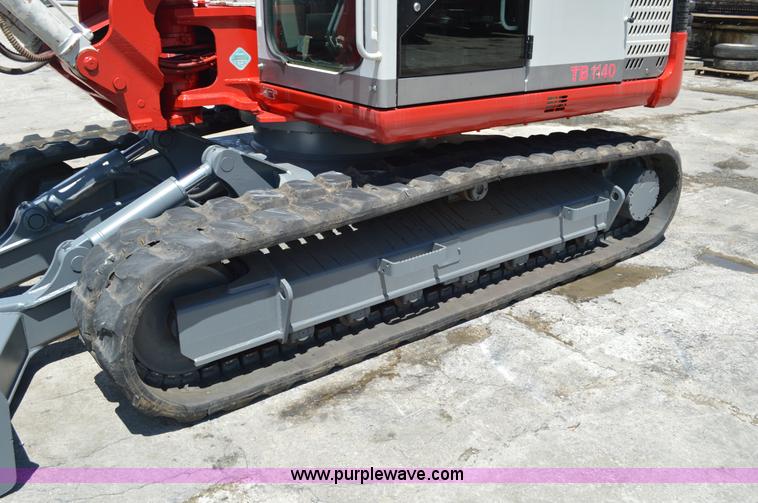 image for item AV9896 2008 Takeuchi TB1140 compact excavator