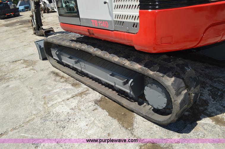 image for item AV9896 2008 Takeuchi TB1140 compact excavator
